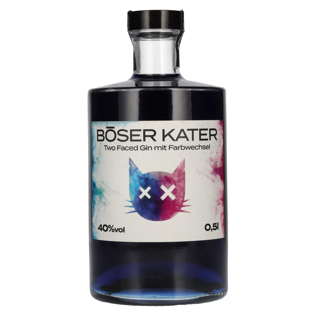 Böser Kater Gin artisanal « Two Faced » 40 % vol. 0,5 l