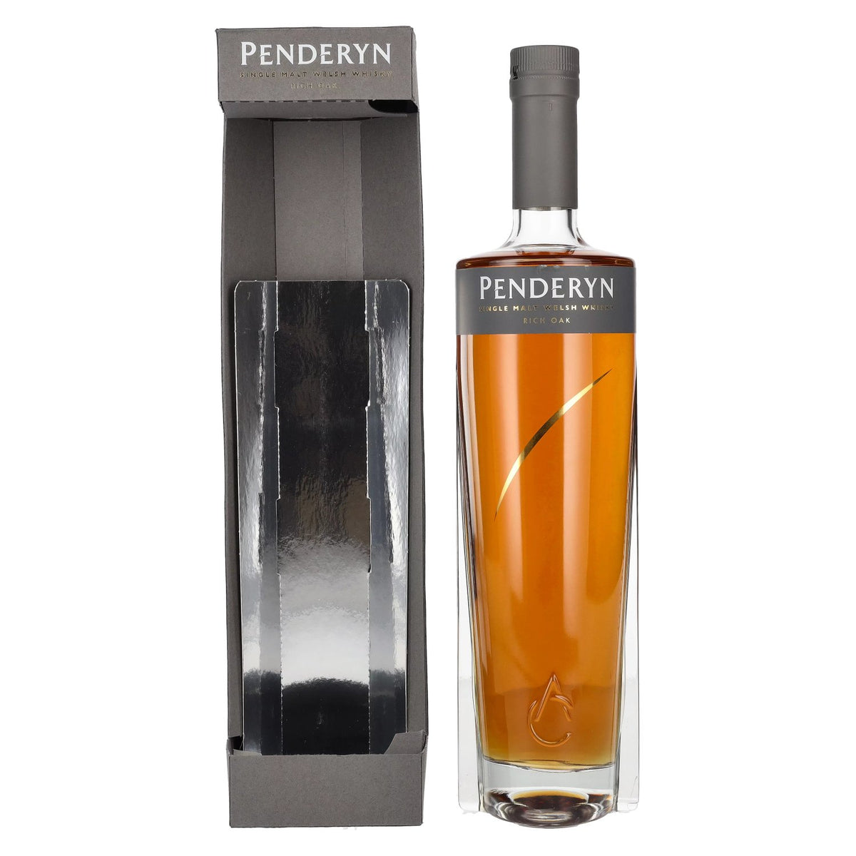 Penderyn RICH OAK Single Malt Welsh Whiskey 46% Vol. 0,7l en coffret cadeau