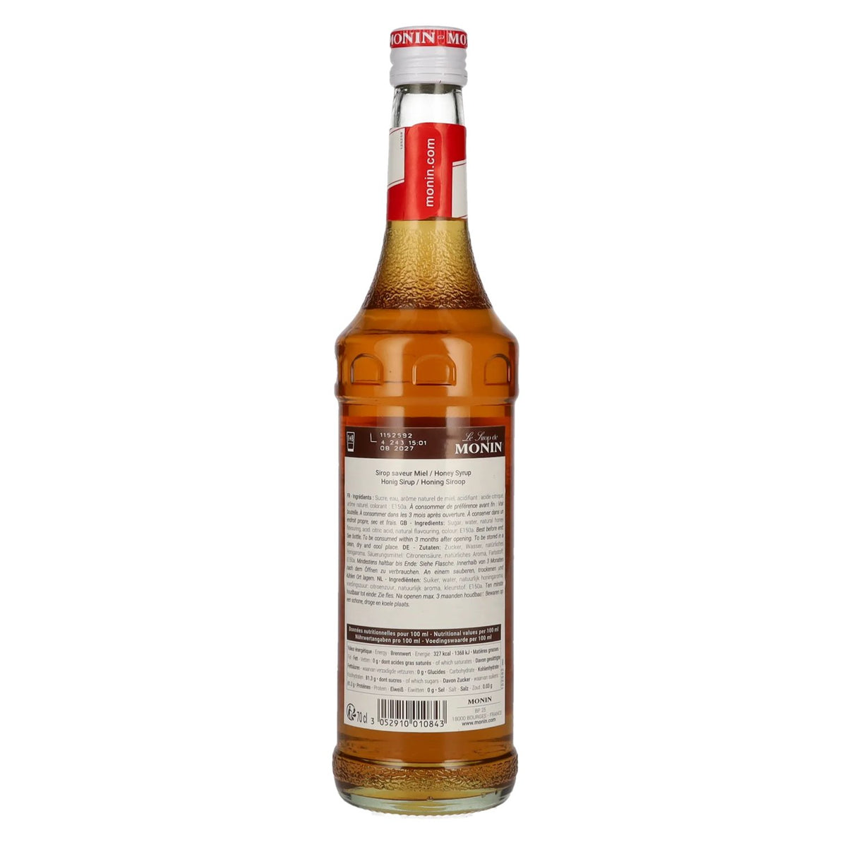 Le Sirop de Monin MIEL 0,7l