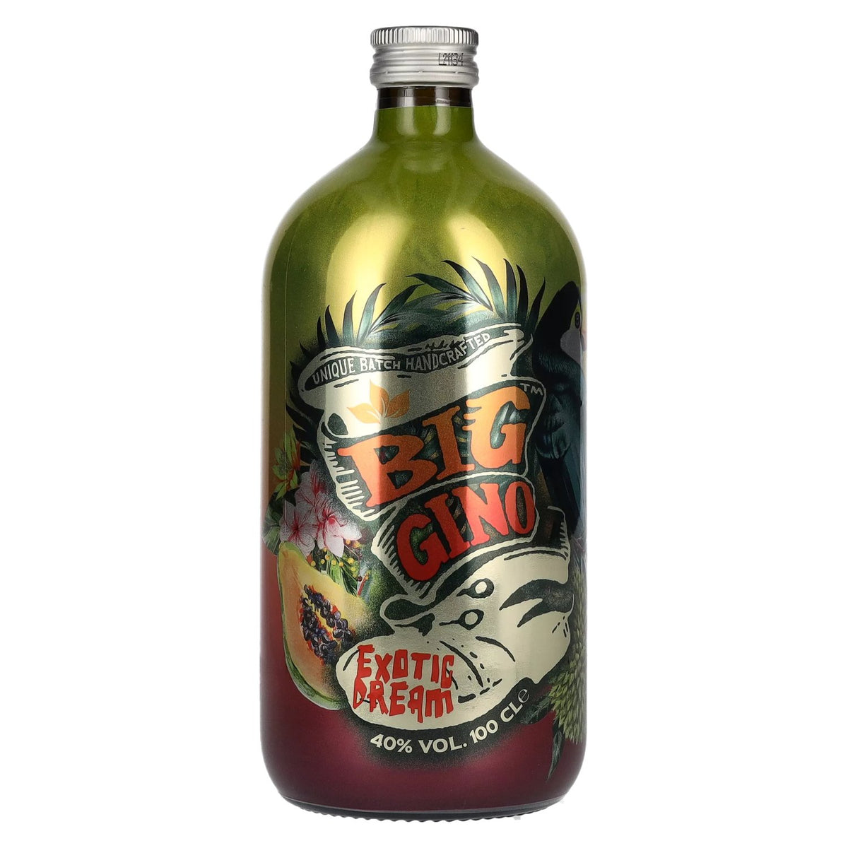 Big Gino Gin EXOTIC DREAM 40% vol. 1 litre