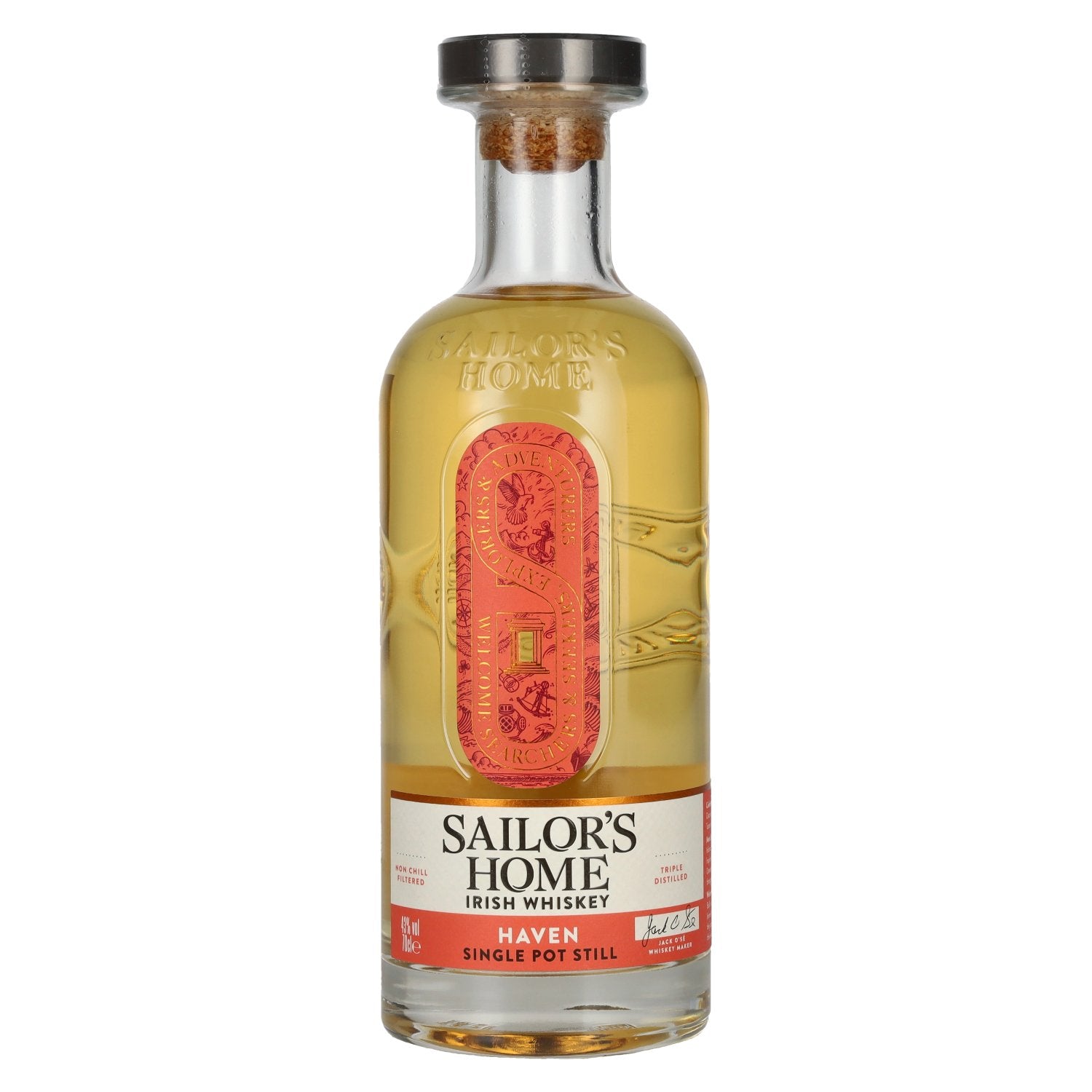Sailor's Home HAVEN Single Pot Still Irish Whiskey 43% Vol. 0,7l