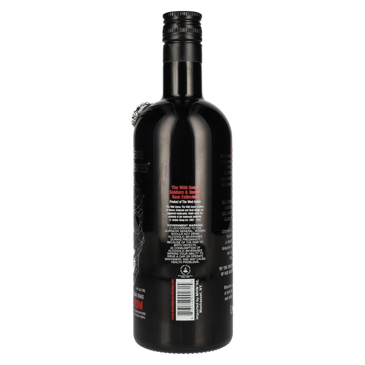 The Wild Geese Soldiers & Heroes Premium Rum 40% Vol. 0,7l