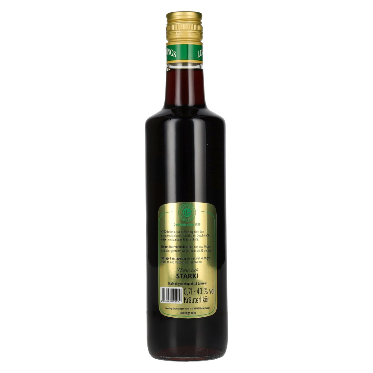 Leverings Ossenkämper Kräuterlikör 40% Vol. 0,7l