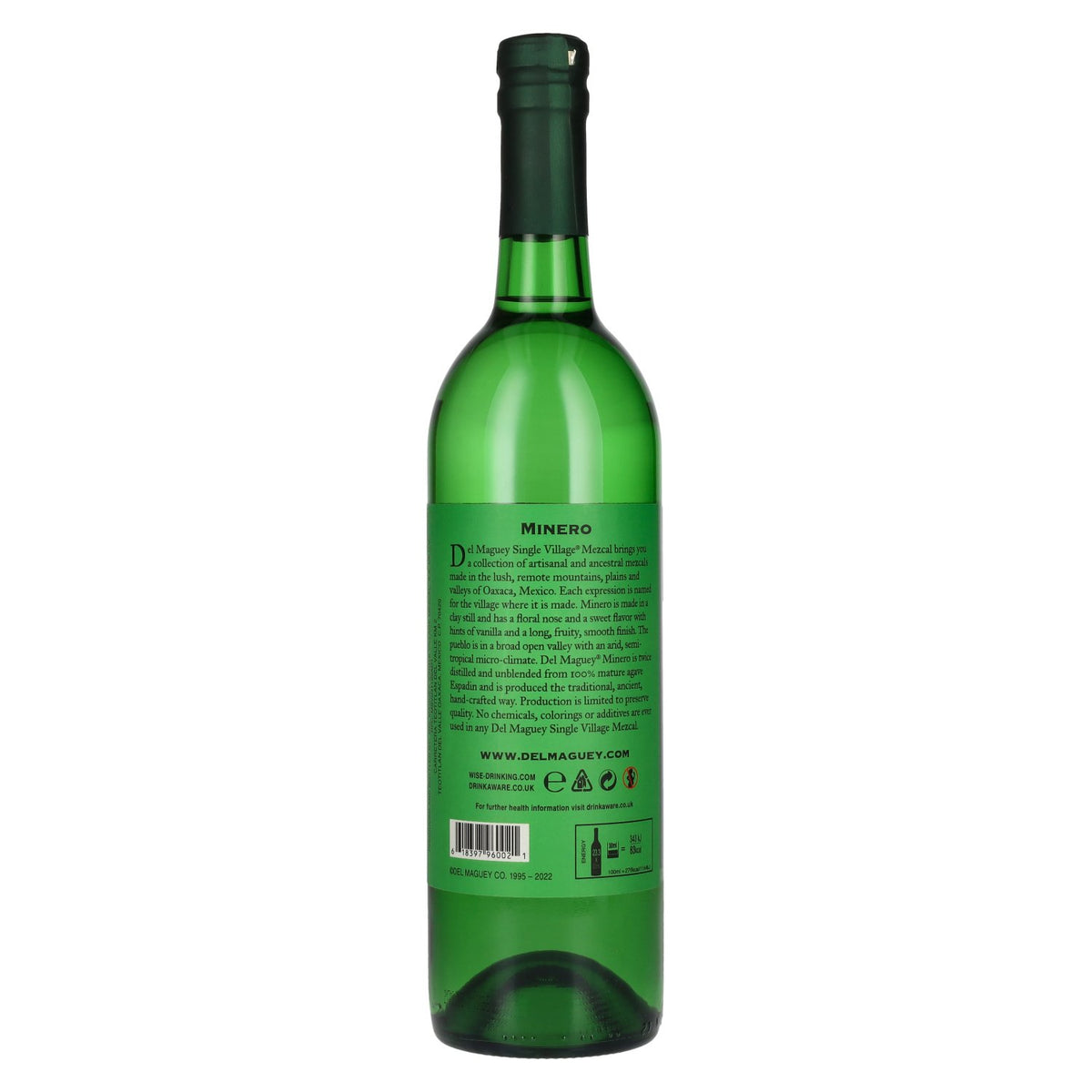 Del Maguey MINERO Single Village Mezcal 50% Vol. 0,7l