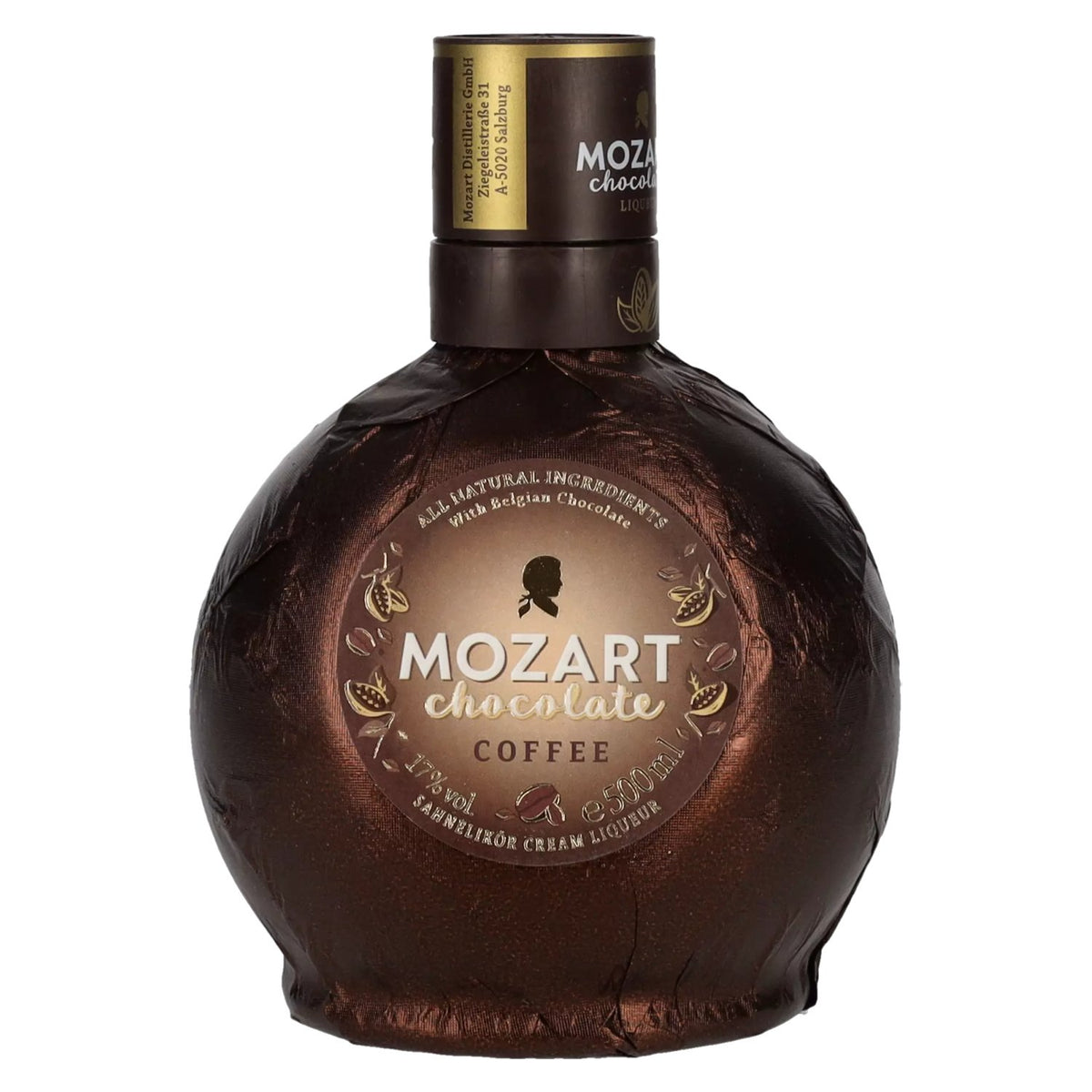 Mozart Chocolate Coffee Sahnelikör 17% Vol. 0,5l