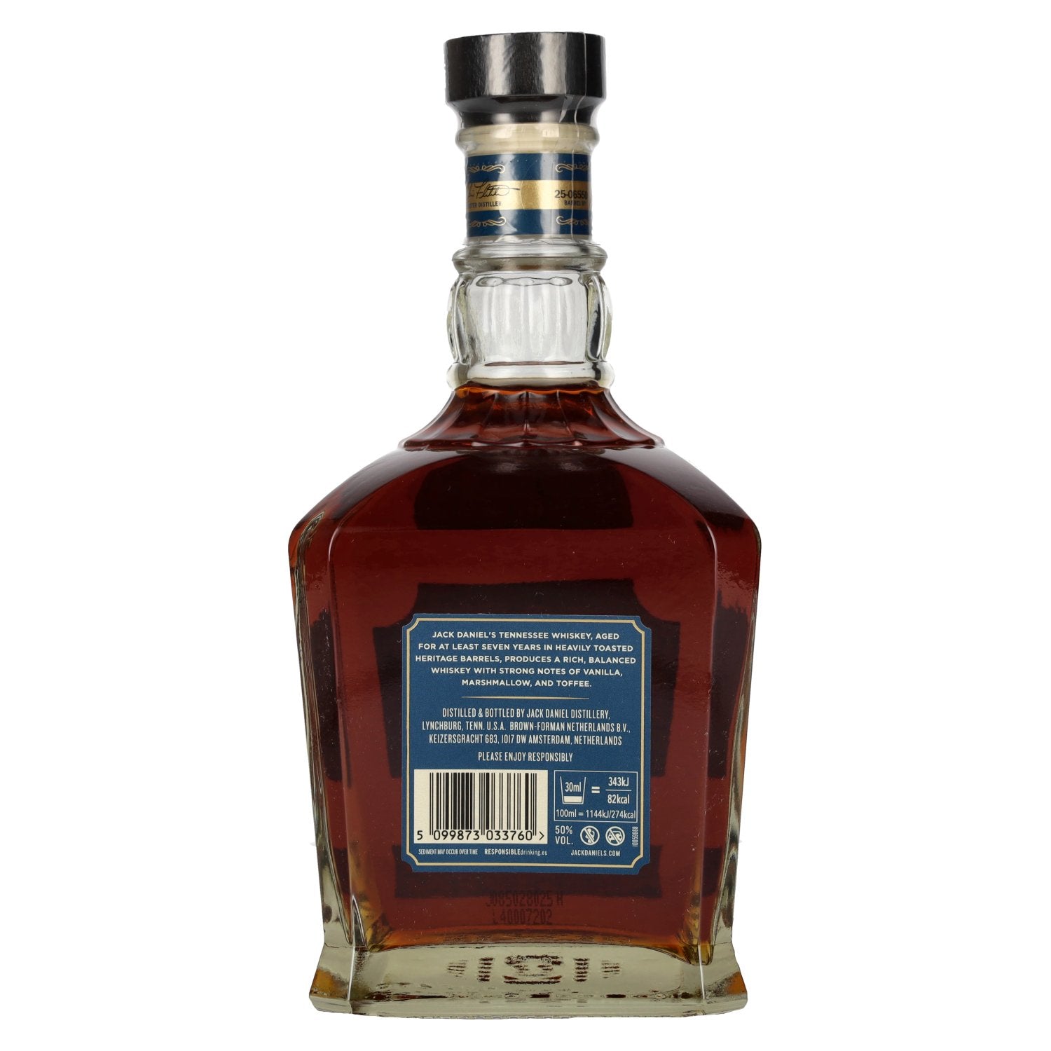 Jack Daniel's Single Barrel Heritage Barrel Tennessee Whiskey 50% Vol. 1l