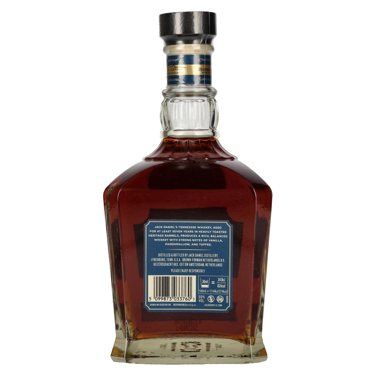 Jack Daniel's Single Barrel Heritage Barrel Tennessee Whiskey 50 % vol. 1 l
