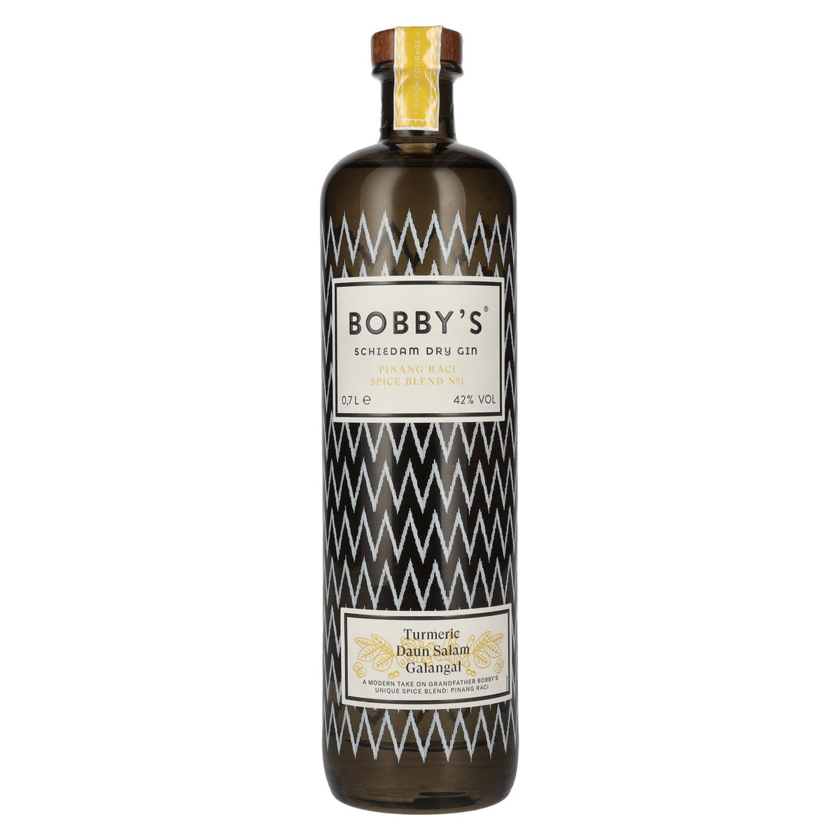 Bobby's Schiedam PINANG RACI SPICE Dry Gin 42% vol. 0,7l