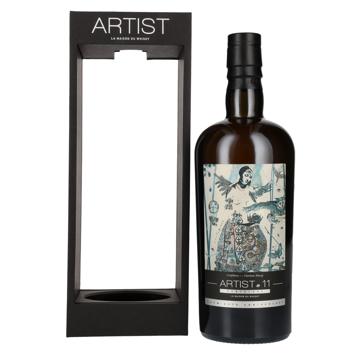 Compass Box ARTIST #11 PENTALOGY CONFIDENCE 55,3% vol. 0,7l en boîte cadeau