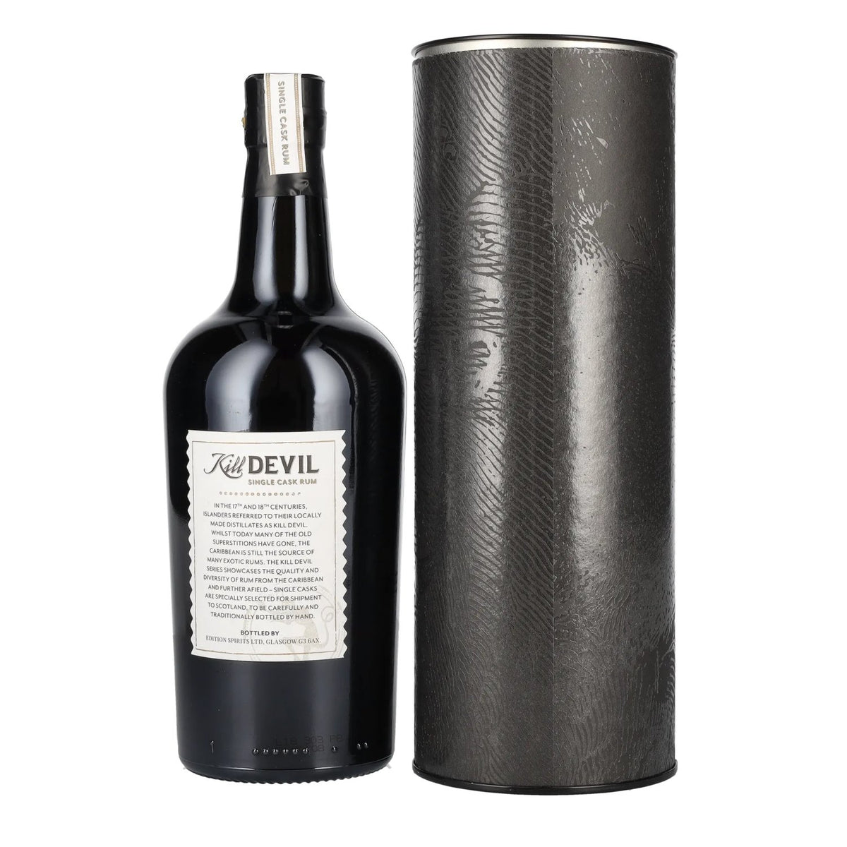 Hunter Laing Kill Devil Trinidad Caroni 20-Year-Old Single Cask Rum 1998 46% vol. 0.7 l in a gift box