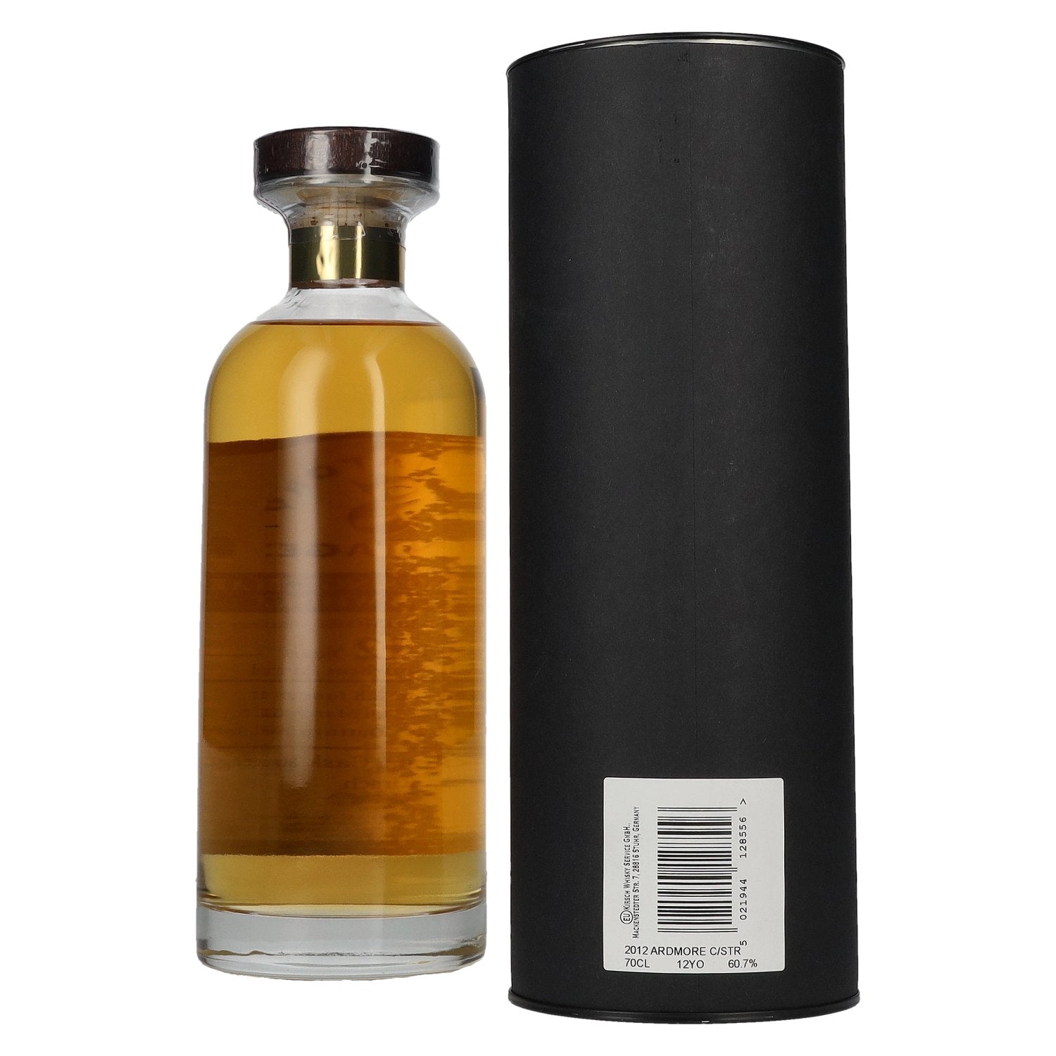 Signatory Vintage ARDMORE 12 Years Old 1st Fill Bourbon Cask Strength #802004 2012 60,7% Vol. 0,7l en Tinbox