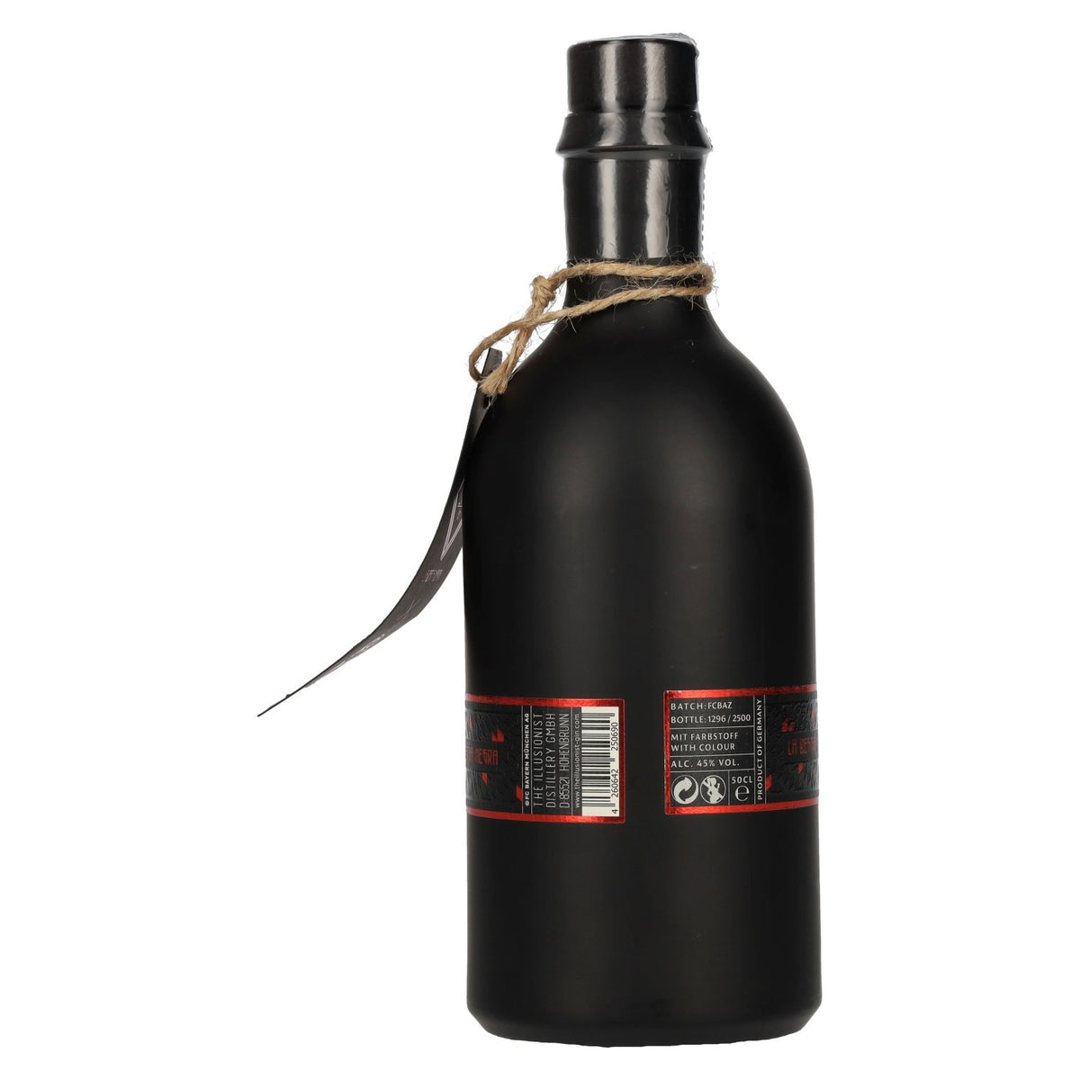 The Illusionist Gin Édition FC Bayern Munich 45 % vol. 0,5 l