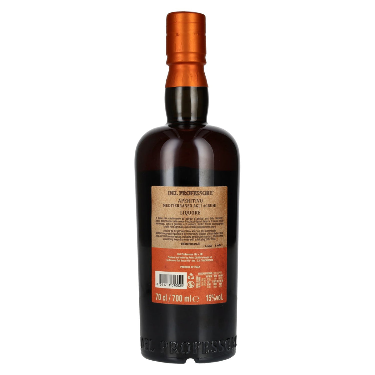 Del Professore APERITIVO Liqueur 15% Vol. 0,7l