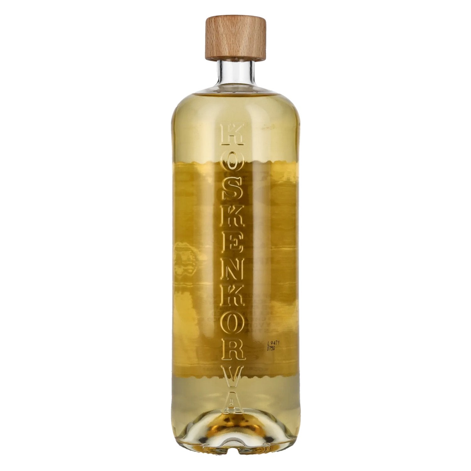 Koskenkorva Vodka SAUNA BARREL 37,5% Vol. 1l