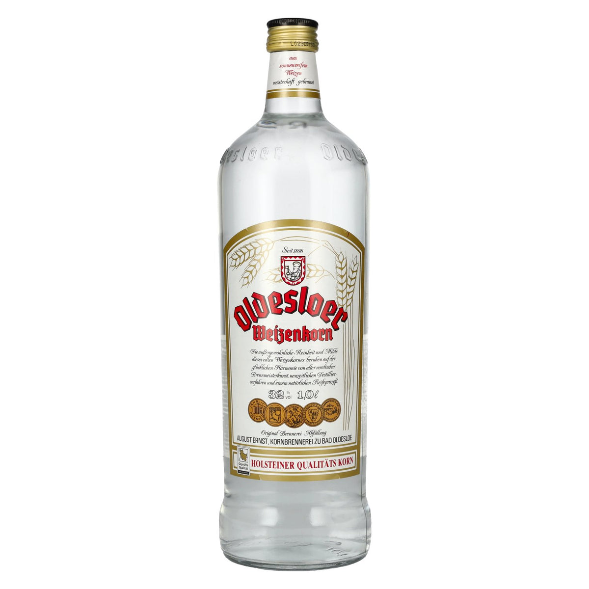 Oldesloer Weizenkorn 32% Vol. 1l