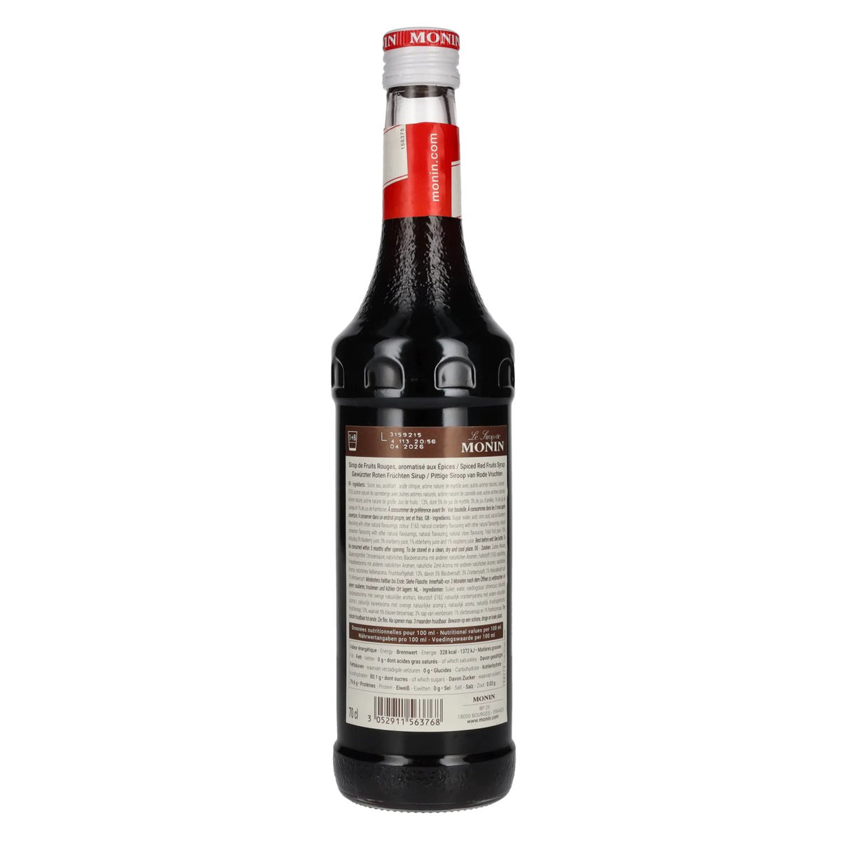 Le Sirop de Monin RED BEER 0,7l