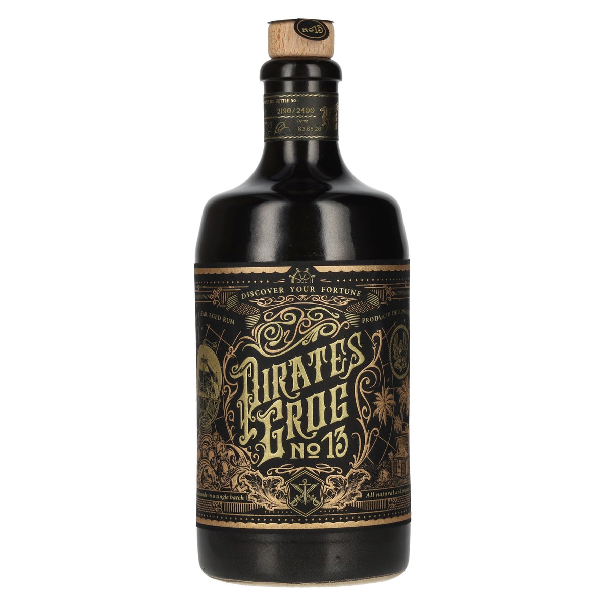 Pirate's Grog No.13 Fine 13 Years Aged Rum 40% Vol. 0,7l