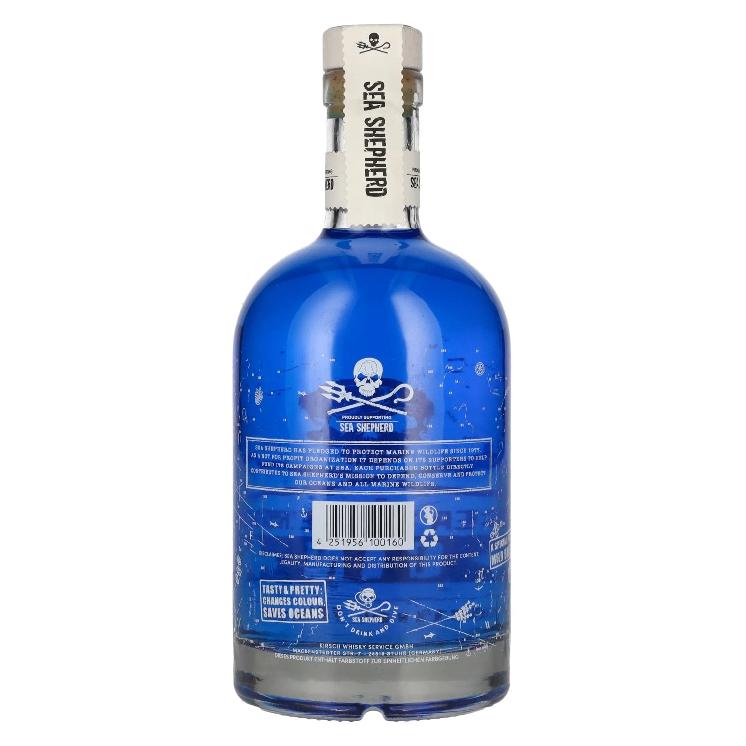 Sea Shepherd Gin BLUE OCEAN EDITION BATCH 002 43,1% Vol. 0,7l