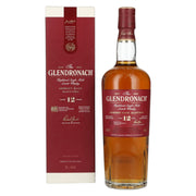 The GlenDronach 12 Years Old SHERRY CASK MATURED Highland Single Malt 43% Vol. 0,7l en boîte cadeau