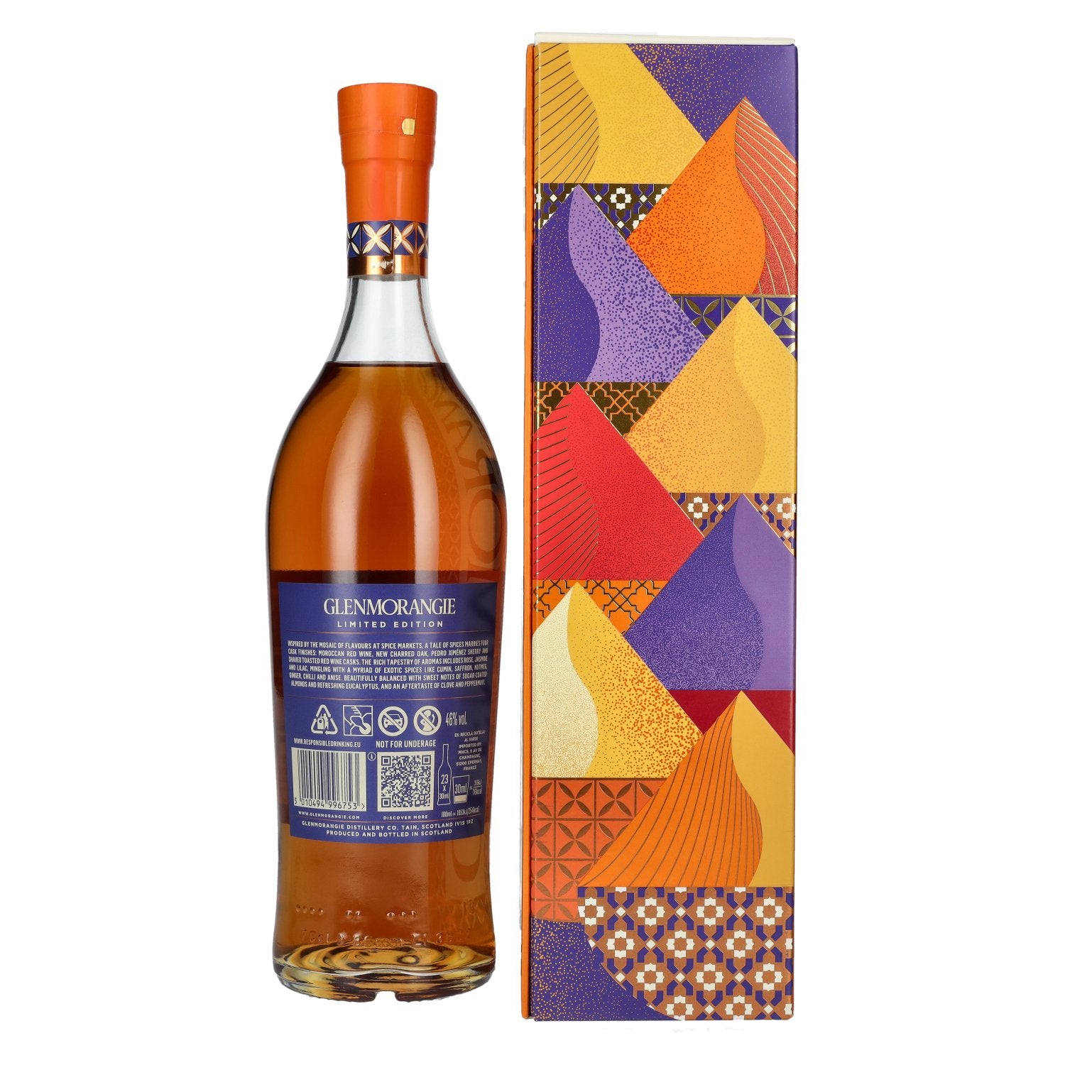 Glenmorangie A TALE OF SPICES Highland Single Malt Limited Edition 46% Vol. 0,7l in Geschenkbox