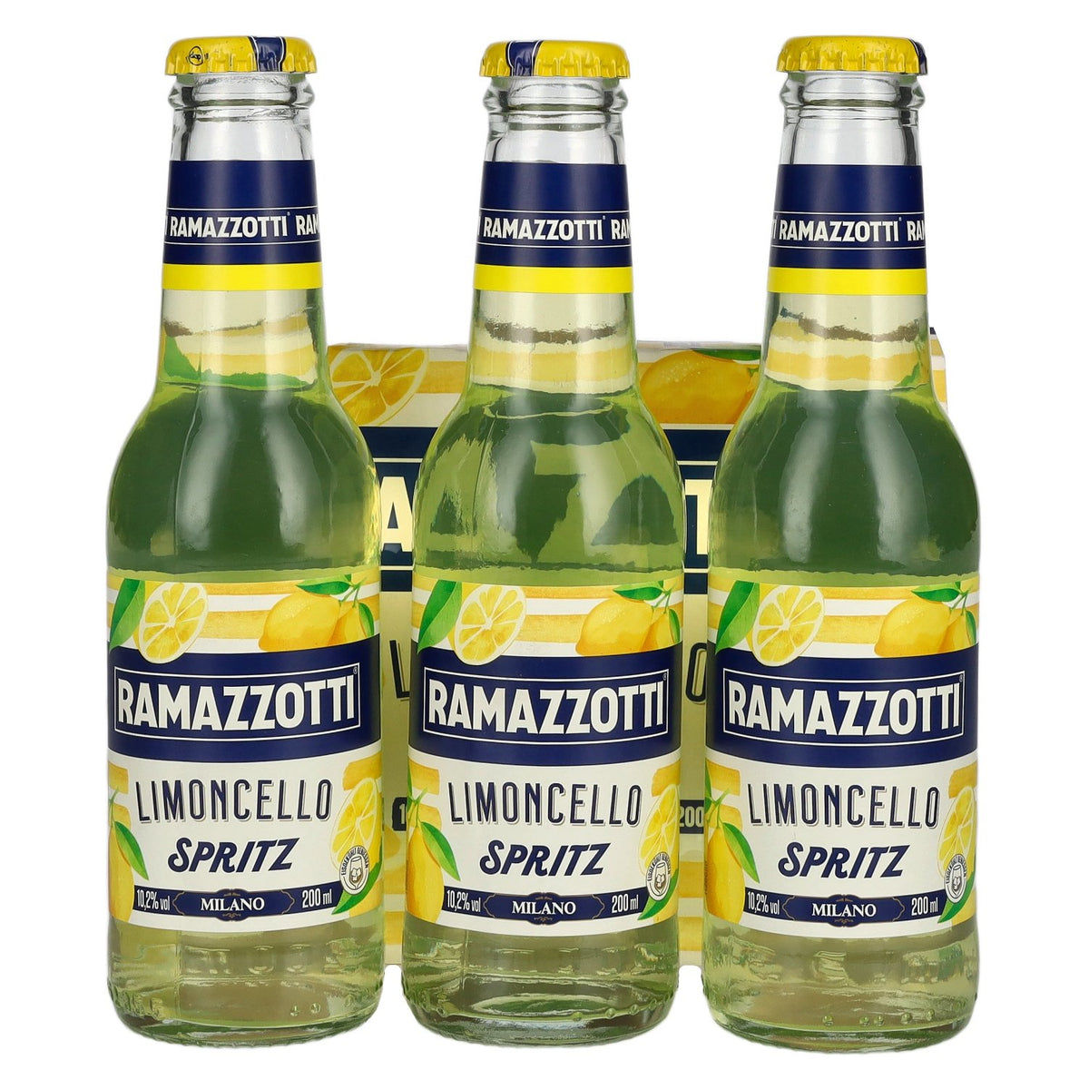 Ramazzotti Limoncello Spritz 10,2% Vol. 3x0,2l