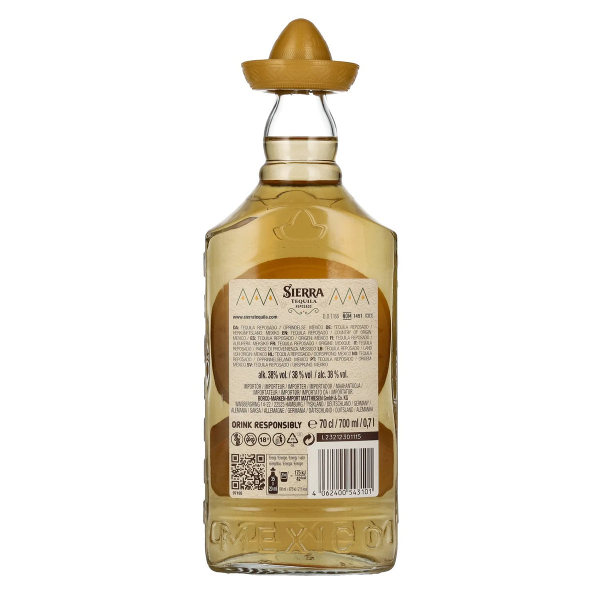 Sierra Tequila Reposado Día de los Muertos Limited Edition 38% Vol. 0,7l