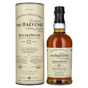 The Balvenie 12 Years Old Double Wood 40% Vol. 0,7l in Geschenkbox