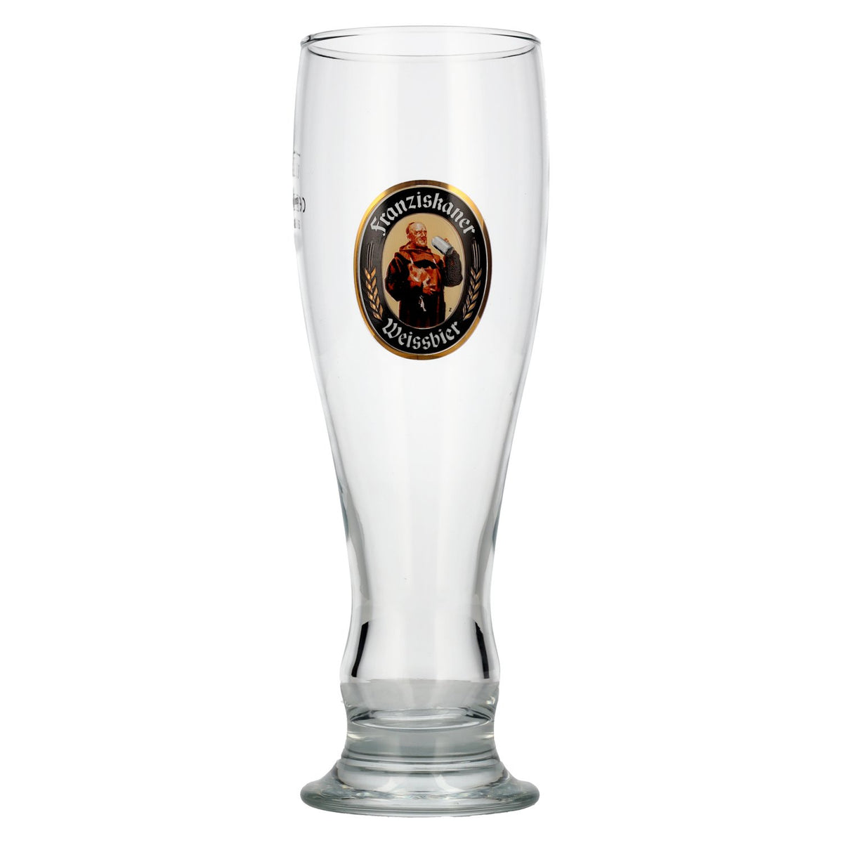 Verre à bière blanche Franziskaner 0,5 l