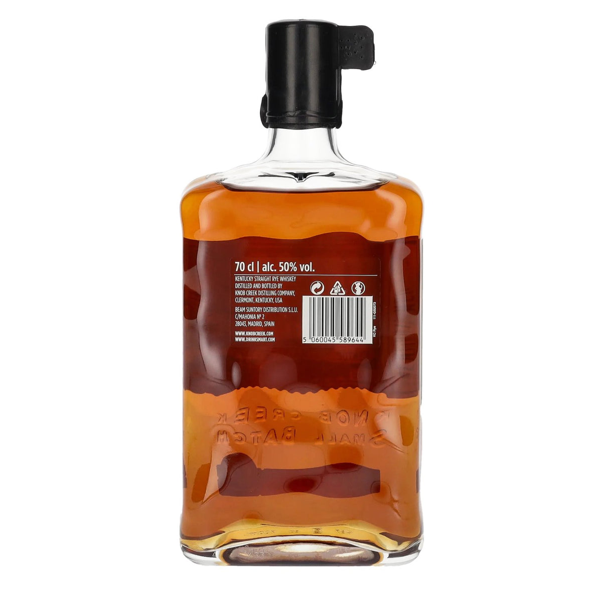Knob Creek Kentucky Straight RYE Whiskey Small Batch 50% Vol. 0,7l