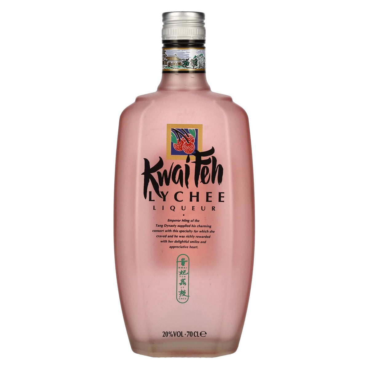 Kwai Feh LYCHEE Liqueur 20% vol. 0,7l