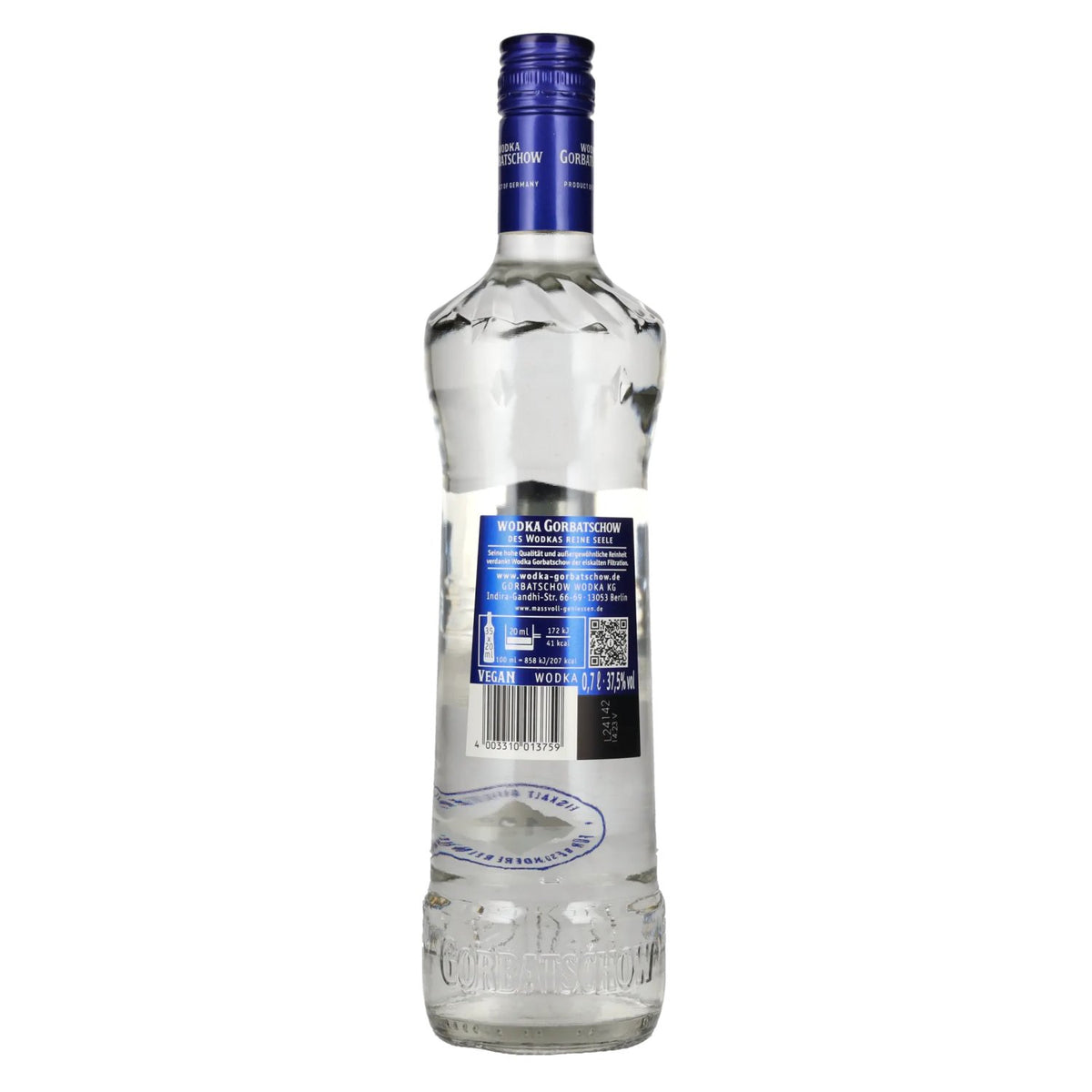 Gorbatschow Wodka 37,5% Vol. 0,7l