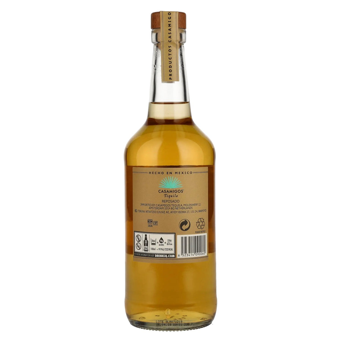 Casamigos Tequila Reposado 100% Agave Azul 40% Vol. 0,7l