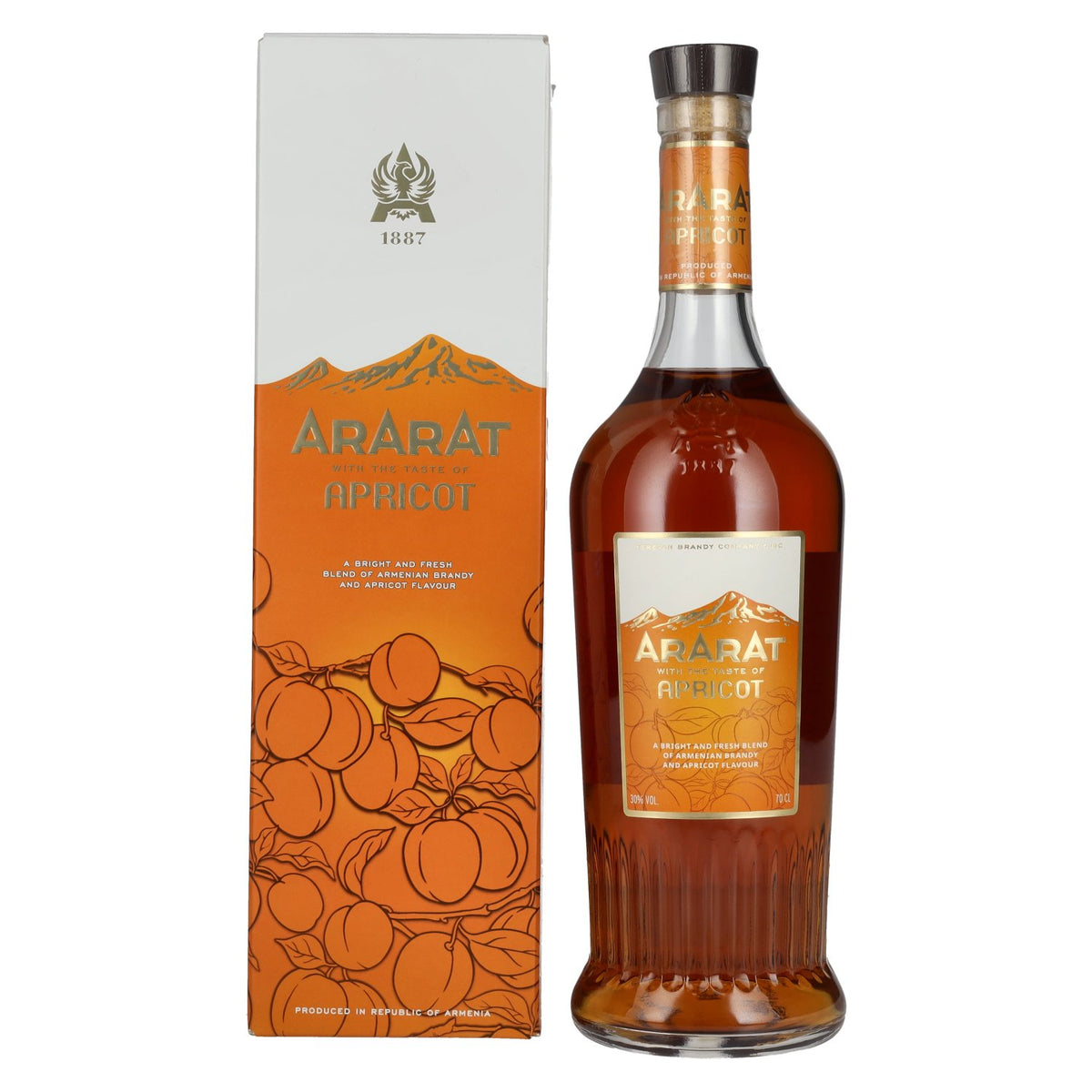 Ararat Apricot 30% Vol. 0,7l in Geschenkbox
