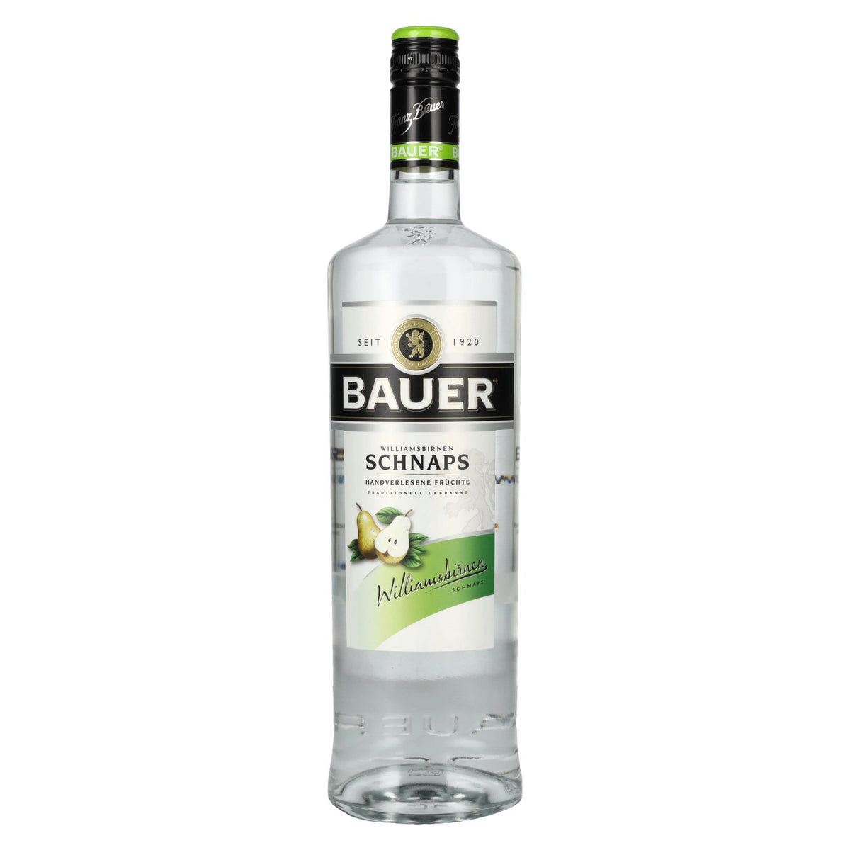 Bauer Williams pear schnapps 36% vol. 1l