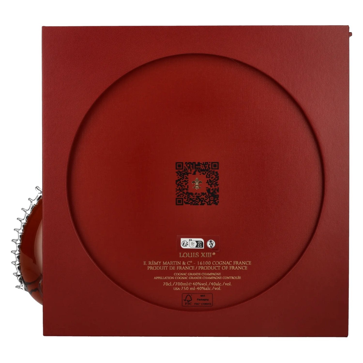 Rémy Martin LOUIS XIII Cognac Fine Champagne 40% Vol. 0,7l in gift box