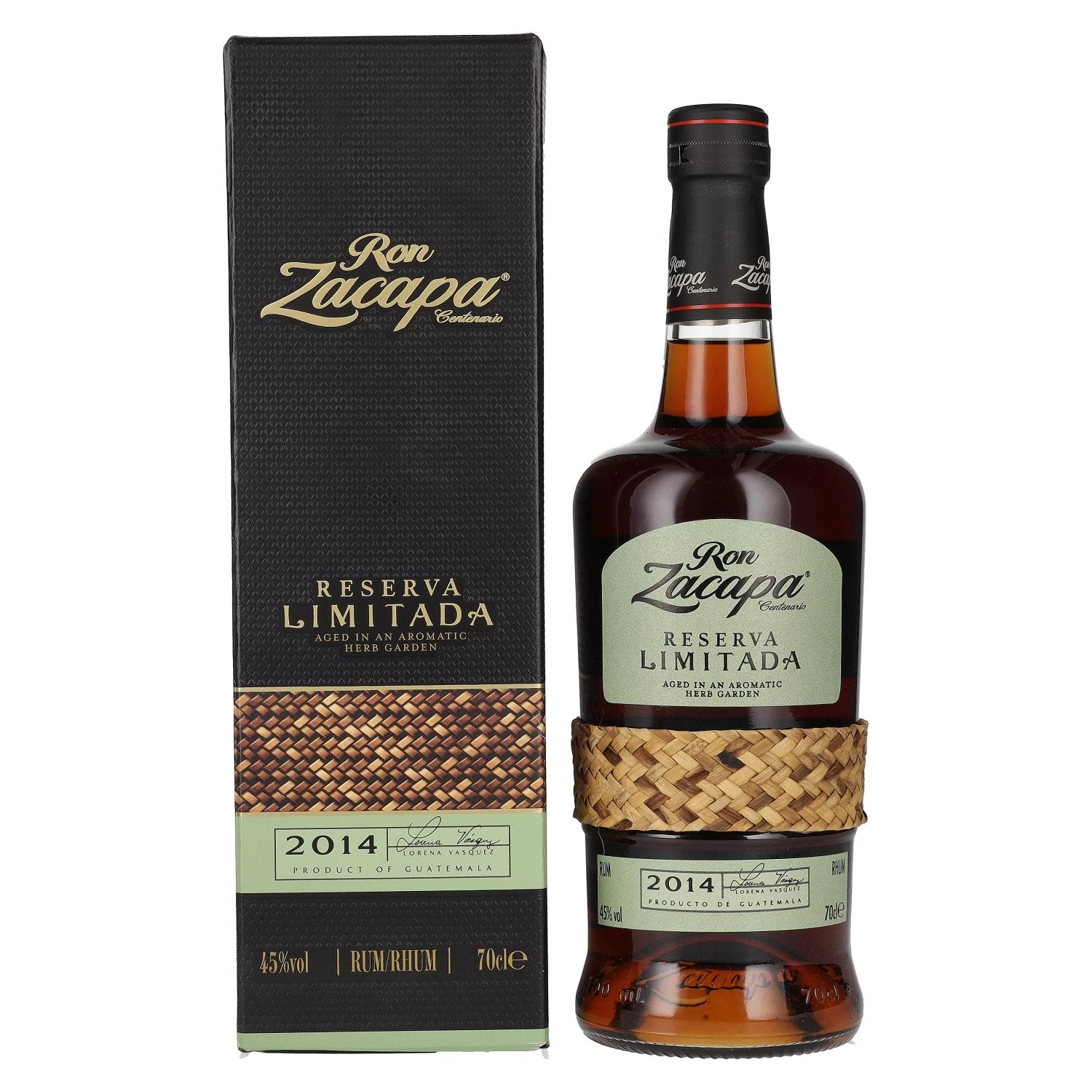 Ron Zacapa Centenario RESERVA LIMITADA 2014 45% vol. 0,7l en boîte cadeau