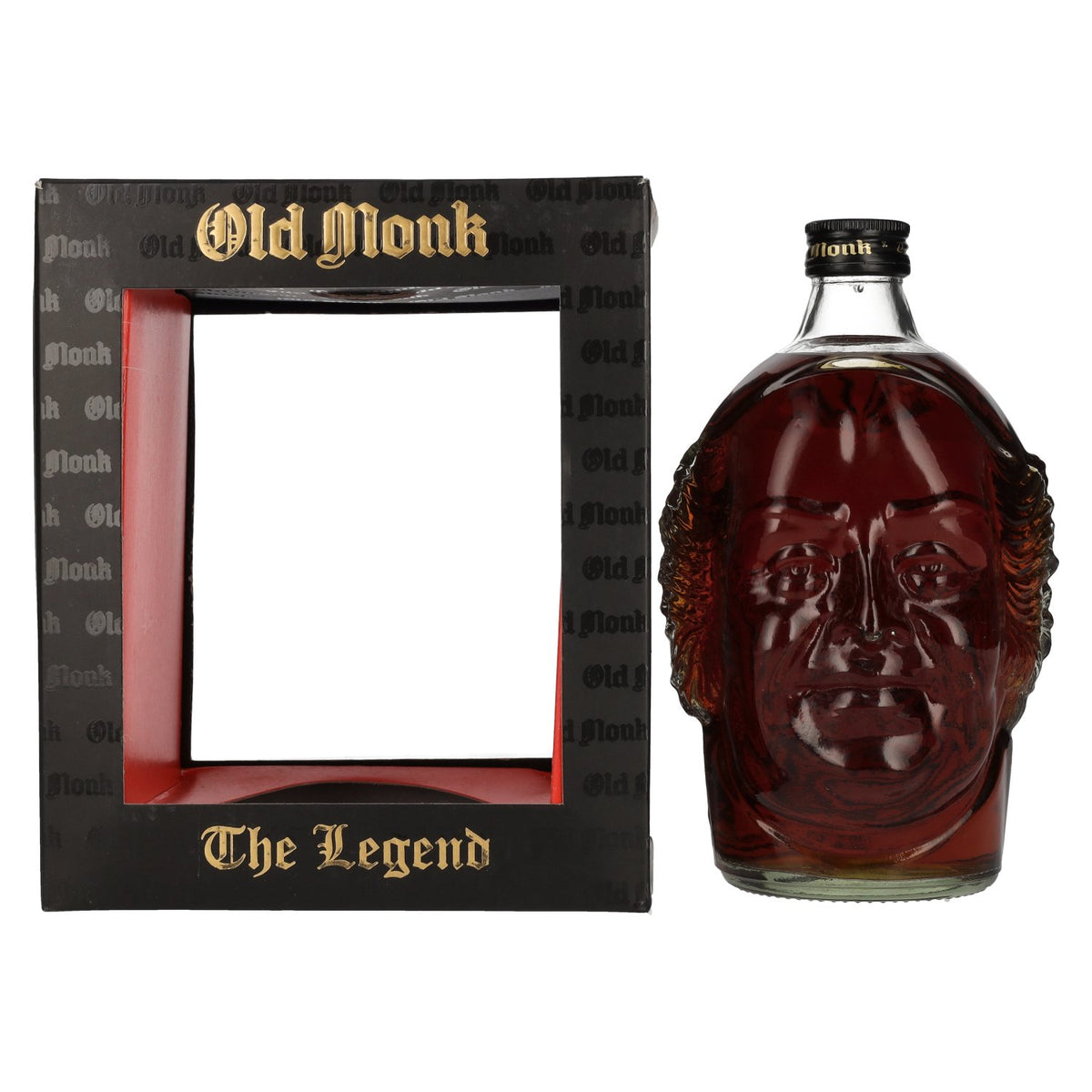 Old Monk The Legend Rum 42,8% Vol. 1l in Geschenkbox