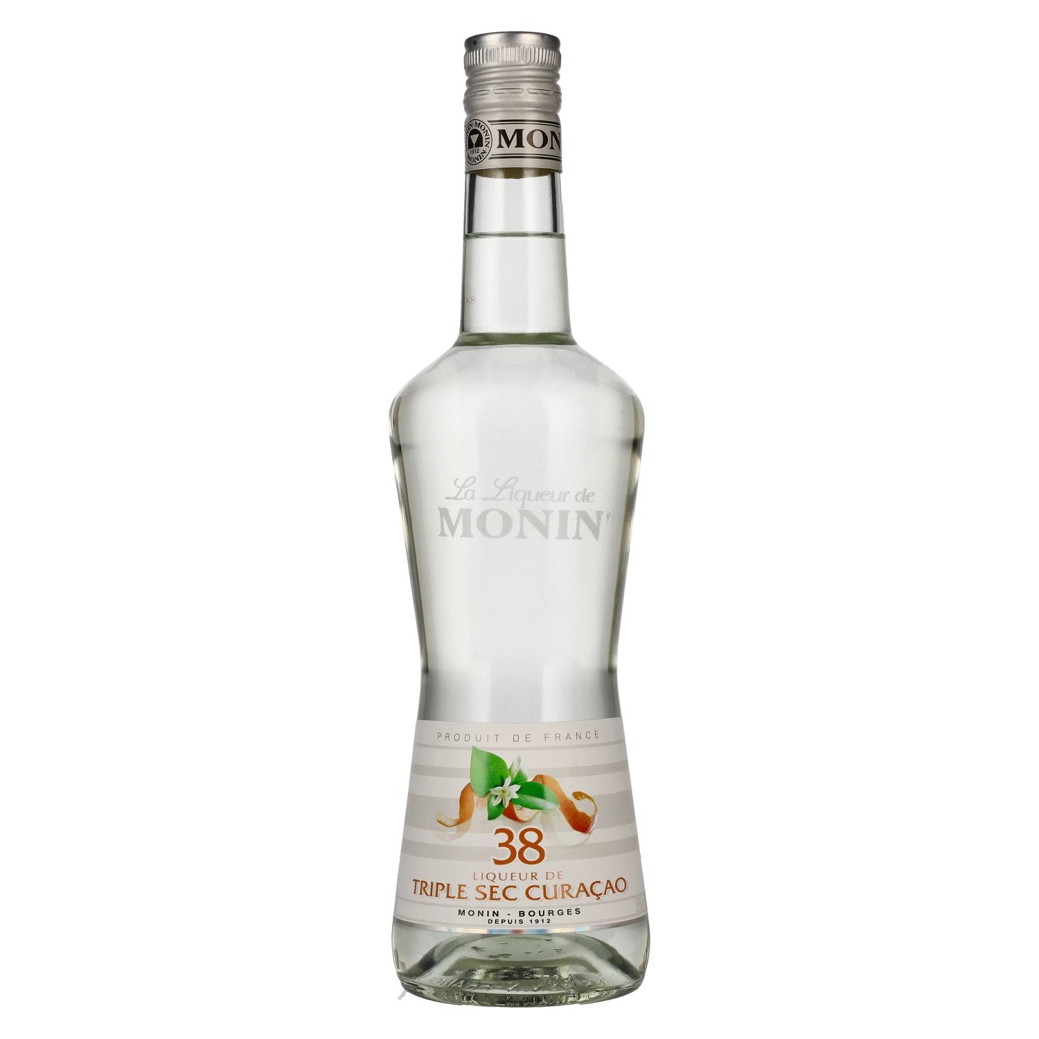 La Liqueur de Monin TRIPLE SEC CURAÇAO 38% vol. 0,7l