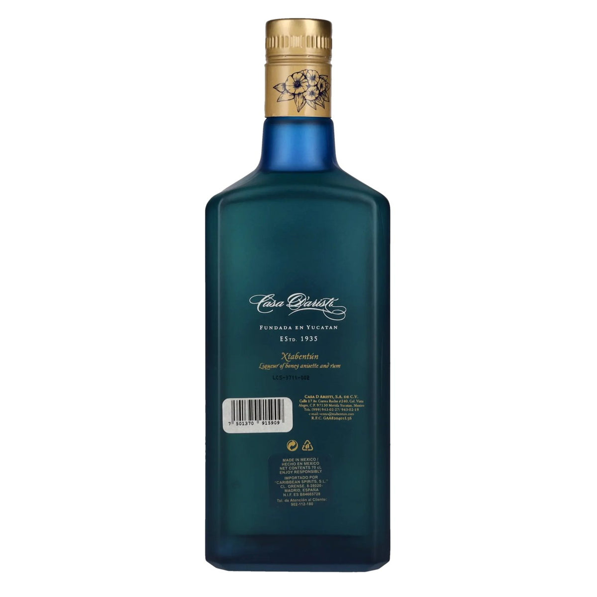 Casa D'Aristi XTA Xtabentún Liqueur 35% vol. 0.7 l