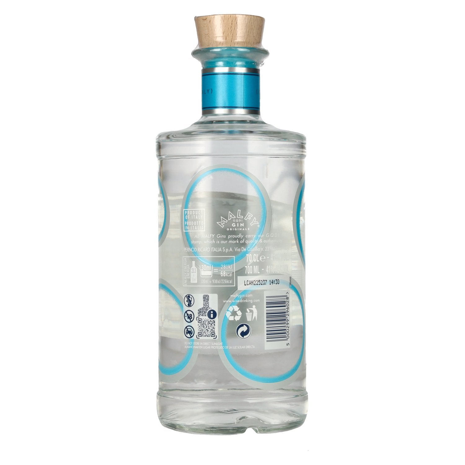 Malfy Gin ORIGINALE 41% Vol. 0,7l
