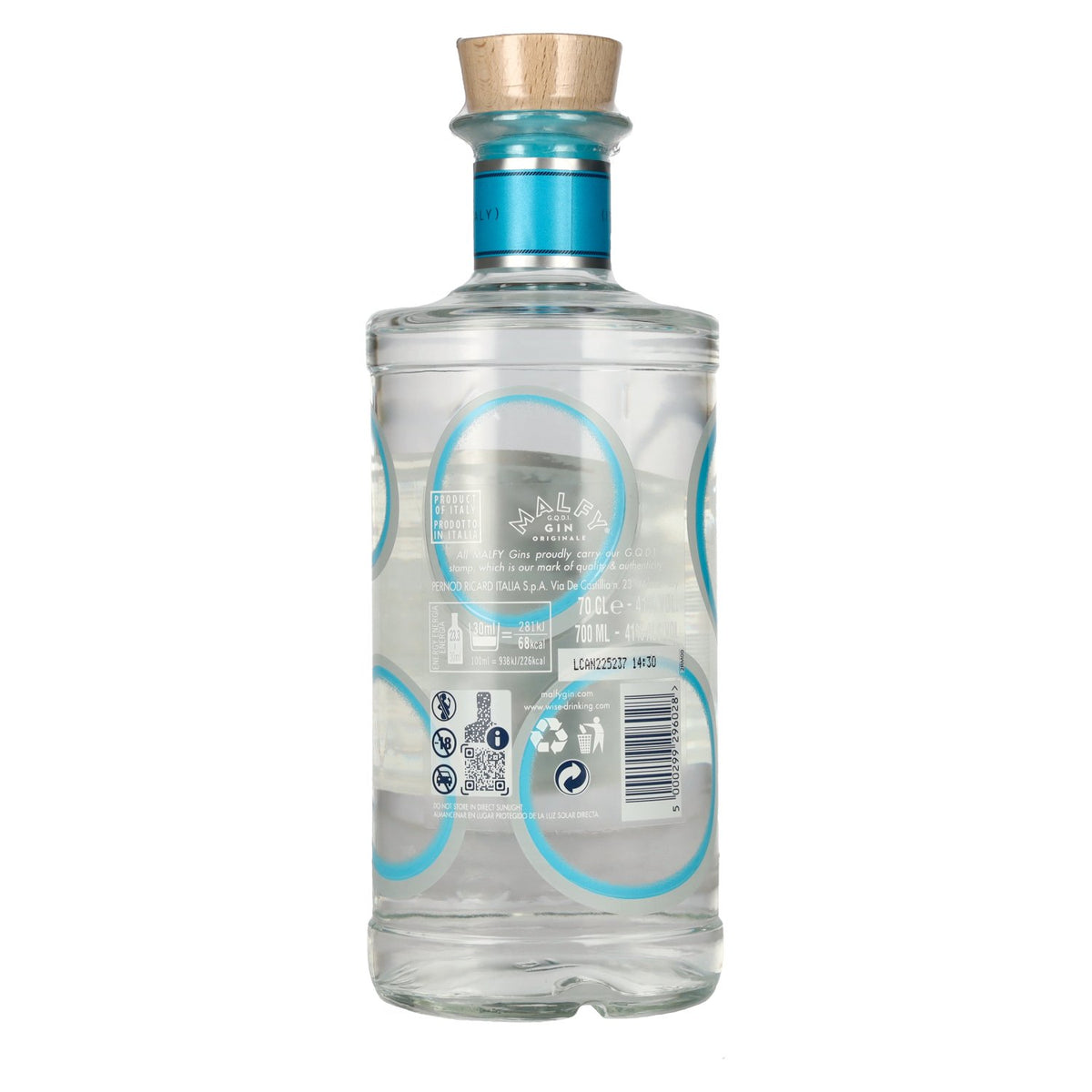 Malfy Gin ORIGINALE 41% Vol. 0,7l