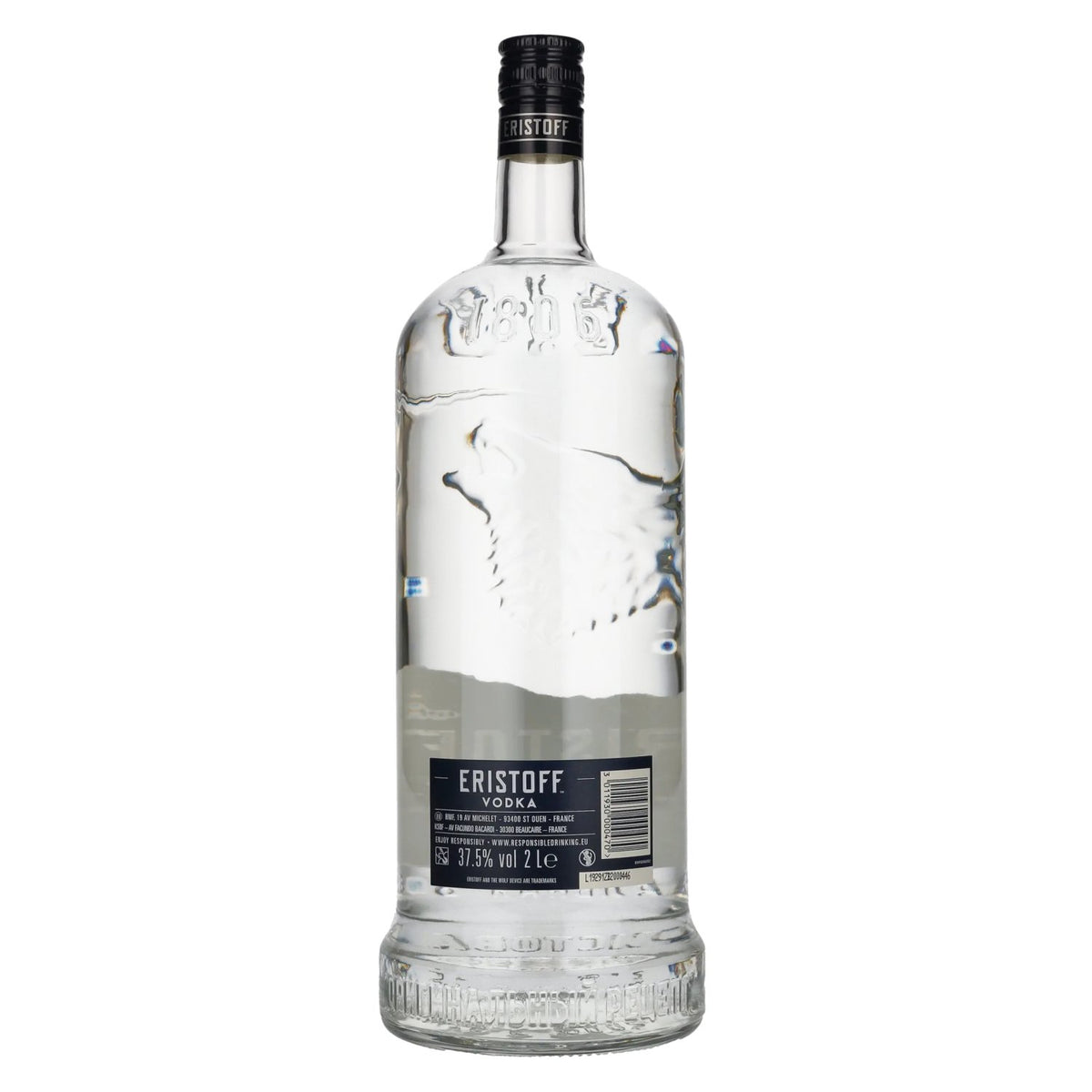 Eristoff Premium Vodka 37.5% Vol. 2l