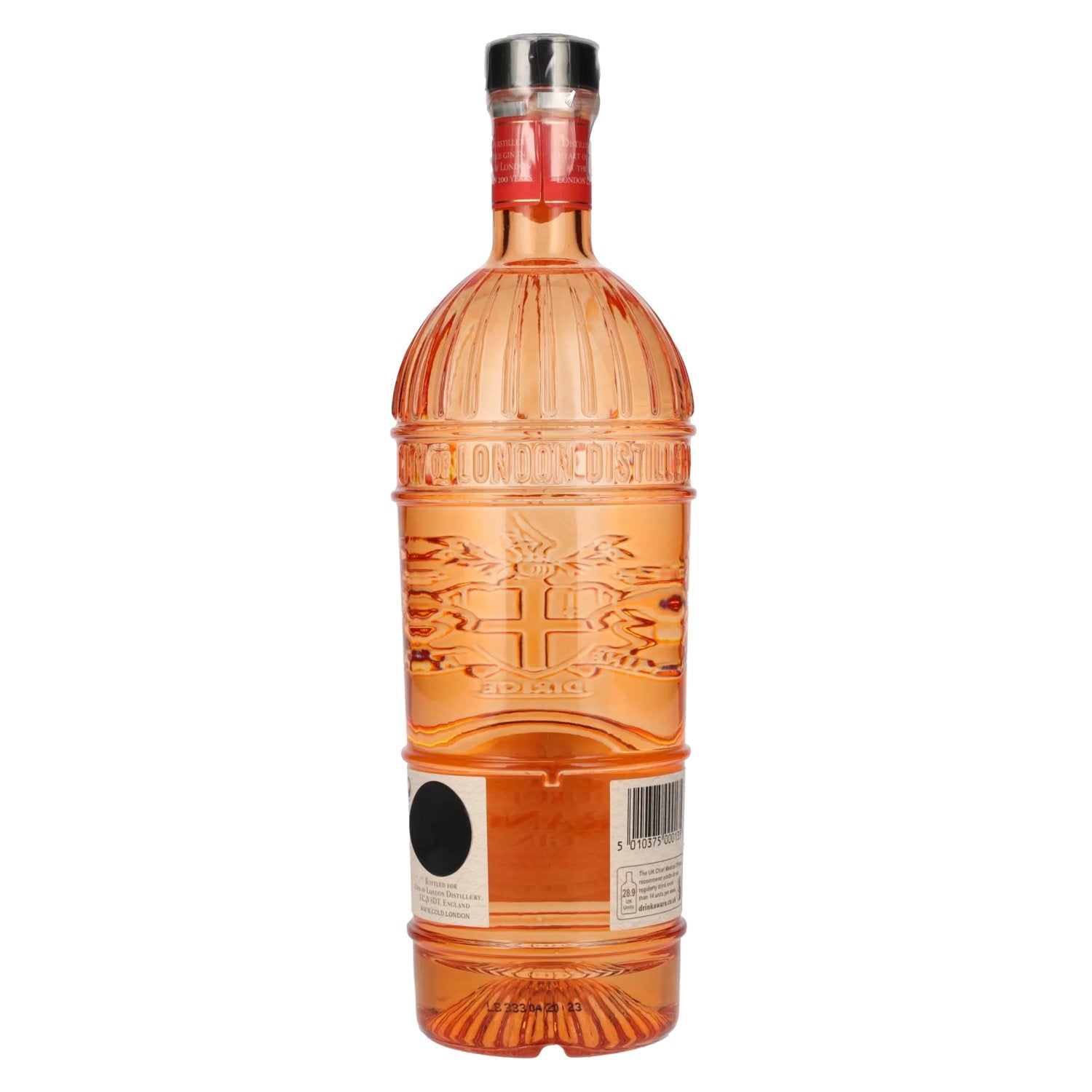 City of London Distillery MURCIAN ORANGE GIN 41,3% vol. 0,7l