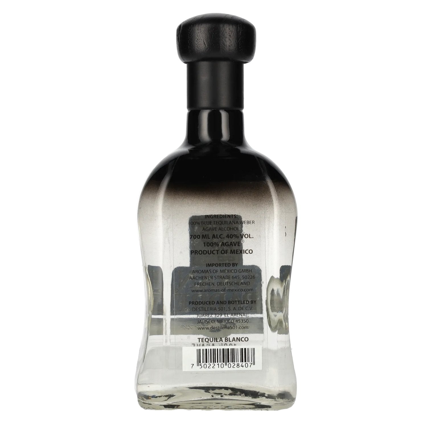 Gran Padre Tequila Blanco 100% Agave 40% Vol. 0,7l
