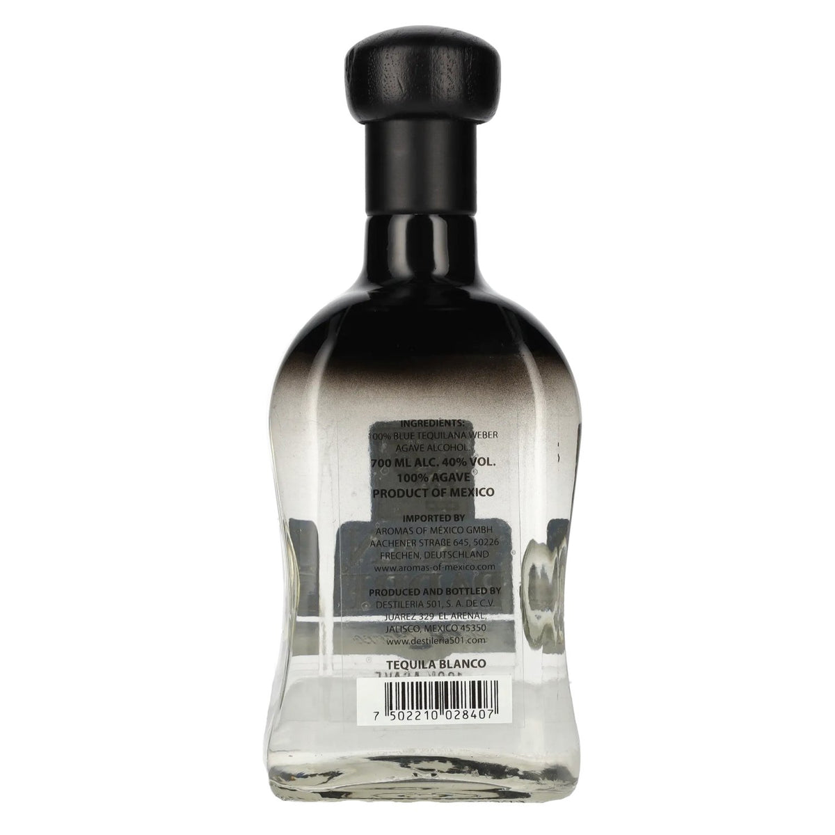 Gran Padre Tequila Blanco 100% Agave 40% Vol. 0,7l