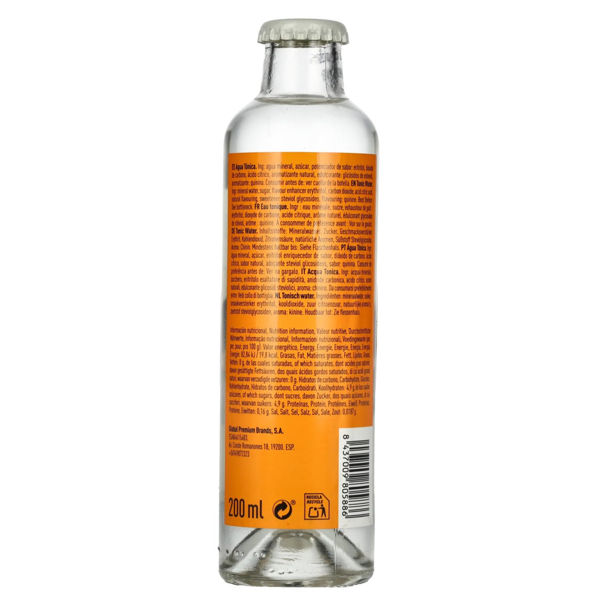 1724 SEVENTEEN Tonic Water 0,2 l