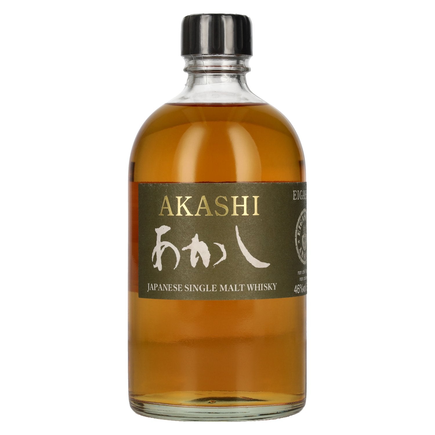 White Oak AKASHI Single Malt Whisky 46% Vol. 0,5l