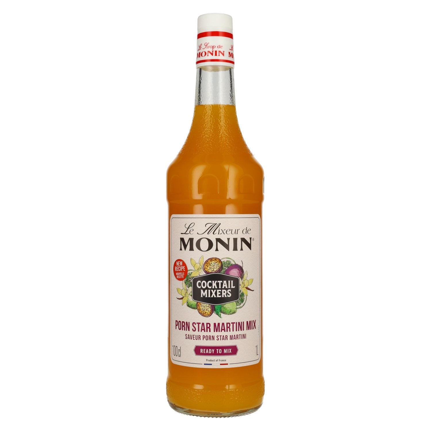 Le Mixeur de Monin PORN STAR MARTINI MIX Cocktail Mixers 1l