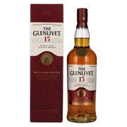 The Glenlivet 15 Years Old FRENCH OAK RESERVE 40% Vol. 0,7l in gift box