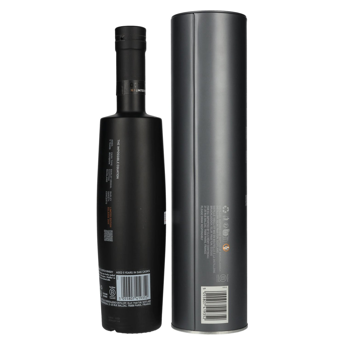 Octomore EDITION: 16.1 Super Heavily Peated Islay Single Malt Release 2025 59,3% Vol. 0,7l in Tinbox